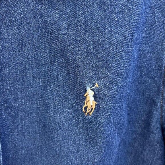 Polo Ralph Lauren embroidered Pony Canvas Shirt - Picture 4 of 9